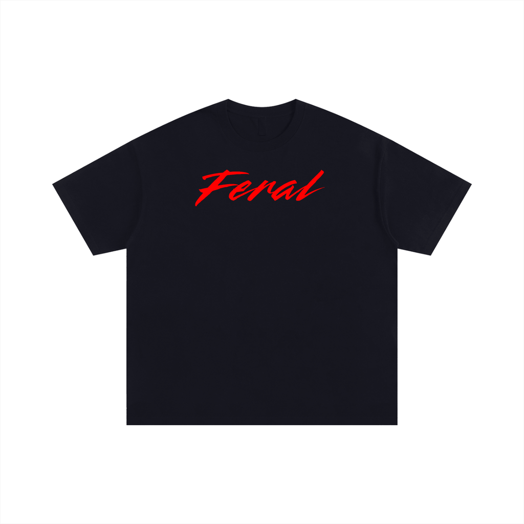 Feral,tshirt,shirt,streetwear,unamused,oversized,oversize tshirt,t-shirt,graphic tshirt