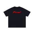 Feral,tshirt,shirt,streetwear,unamused,oversized,oversize tshirt,t-shirt,graphic tshirt