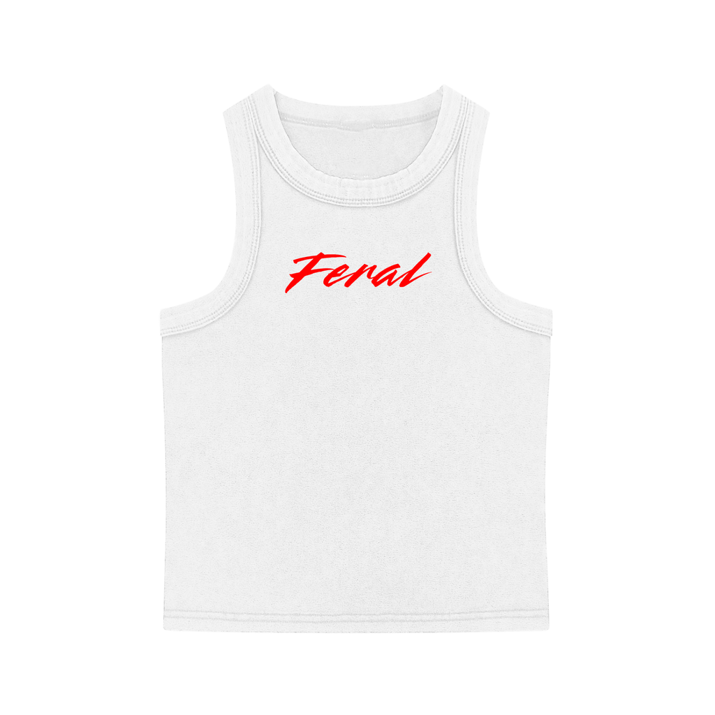 Feral Washed Tank Top