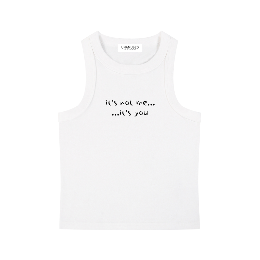 Its Not Me Tank Top
