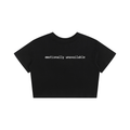 emotionally unavailable,unamused,croptop,crop top,findom,fetish,sarcastic clothing,sarcasm clothing