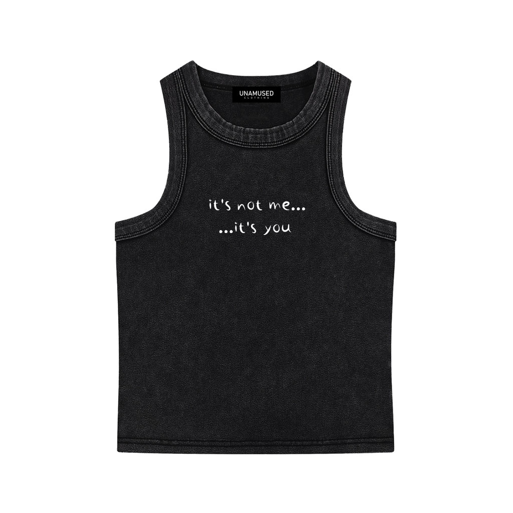 Its Not Me Tank Top